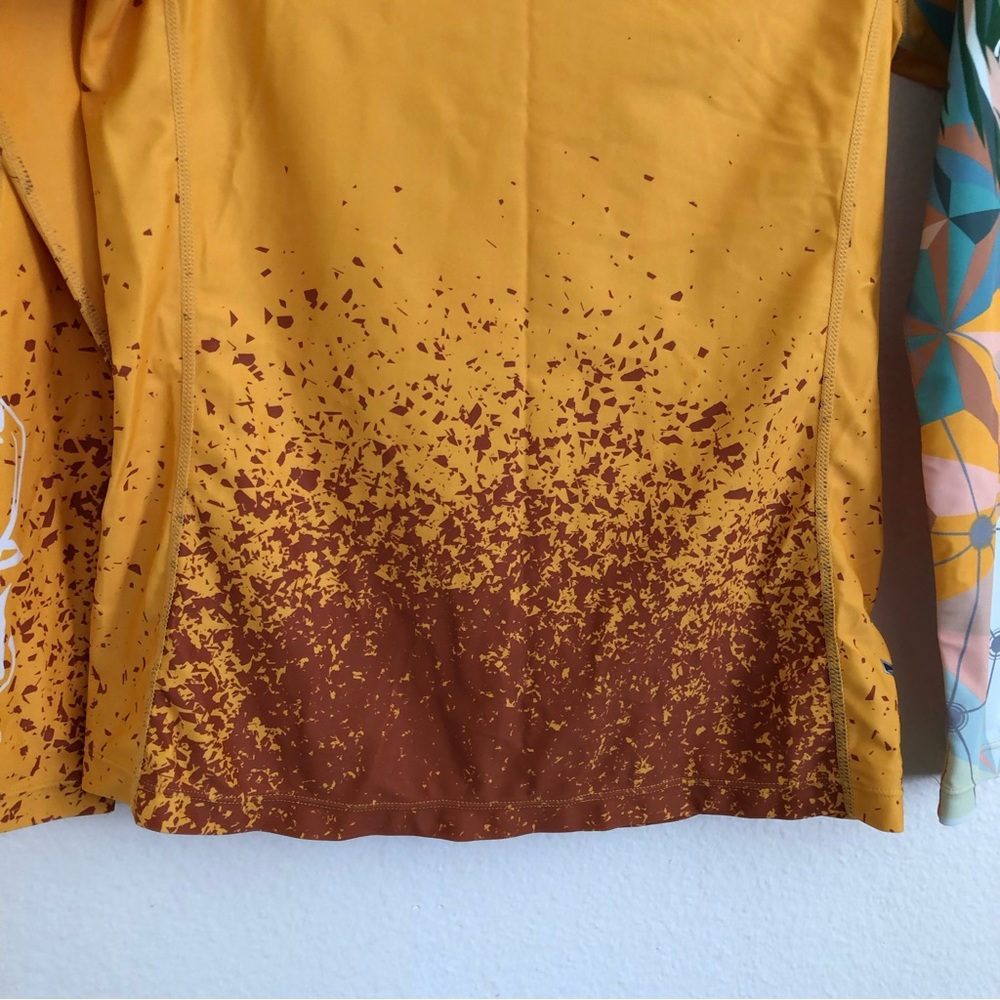 Yellow Rashguard M - Picture 5 of 12